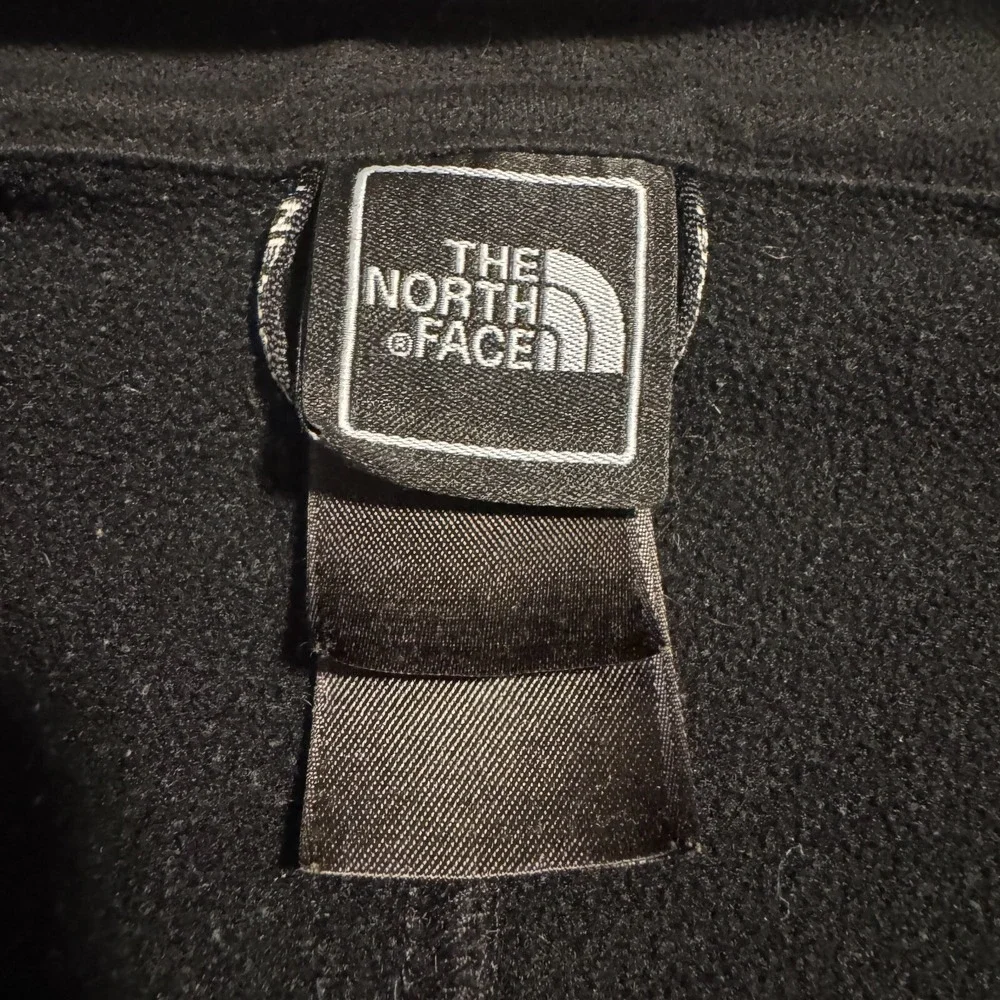 The North Face TKA‎ Stretch Full-Zip Jacket Black and Gray Men's Size Medium